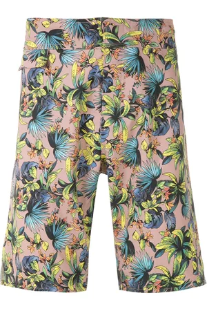 AMIR SLAMA Bermudas estampadas