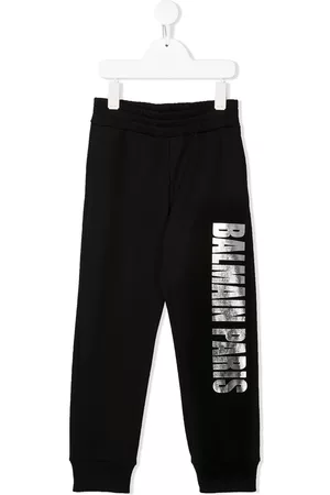 Balmain Pantalones de chándal con logo estampado