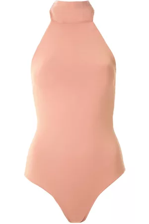 AMIR SLAMA Body con lazo en el cuello