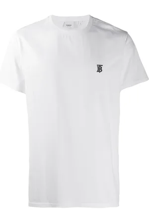 Burberry Camiseta con motivo de monograma