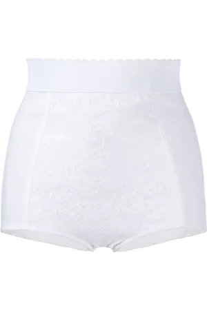 Dolce & Gabbana Bragas con panel de encaje