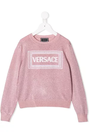 VERSACE Jersey con logo bordado