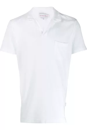 Orlebar Brown Polo de rizo