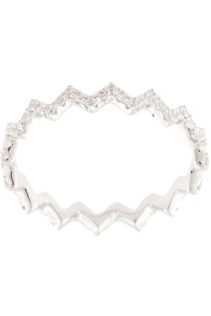 APM Monaco Anillo con diseño zigzag