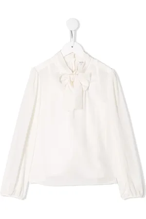 Dolce & Gabbana Blusa con lazo en el cuello
