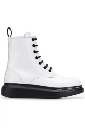 Alexander McQueen Botines con plataforma