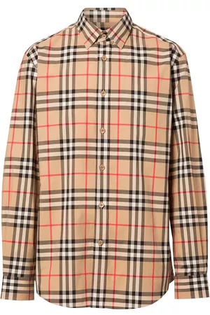 Burberry Camisa con Vintage Check