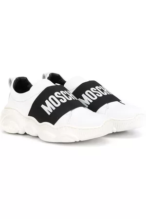 Moschino Zapatillas con tira con logo