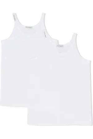 Dolce & Gabbana Pack de 2 tops de tirantes