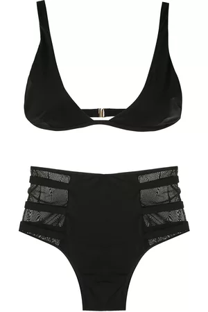 Brigitte Hot pants bikini set