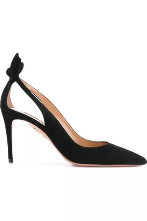 Aquazzura Zapatos de tacón de 85mm Bow Tie