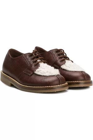 PèPè Zapatillas con panel en contraste