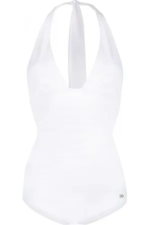 Dolce & Gabbana Bañador con cuello halter