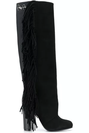 Philipp Plein Botas altas con logo
