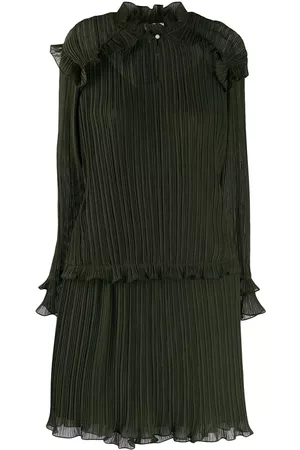 Kenzo Vestido corto plisado