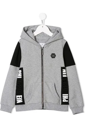 Philipp Plein Sudadera con capucha y logo
