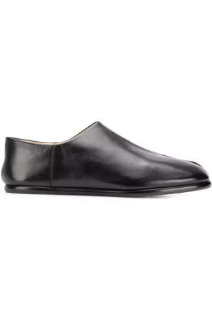 Maison Margiela Zapatos de piel Tabi slip-on