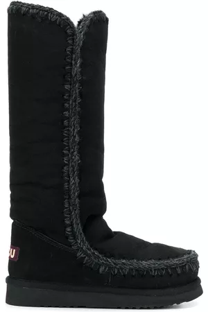 Mou Botas con detalle tejido