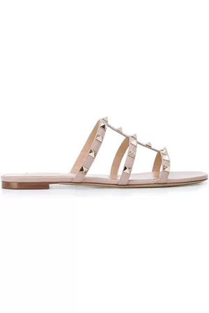 VALENTINO GARAVANI Sandalias Rockstud planas