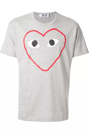 Comme des Garçons Camiseta Play con logo