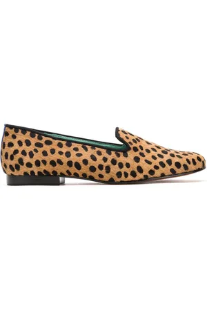 Blue Bird Mocasines con animal print