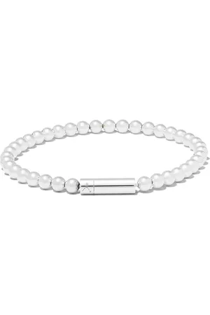 Le Gramme Pulsera Le 25 con cuentas
