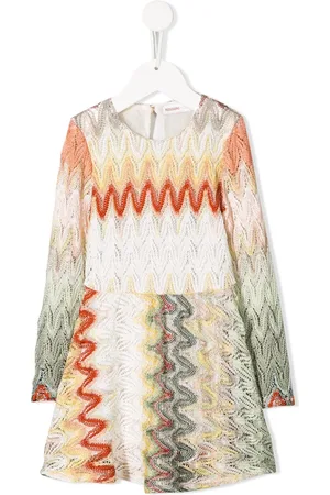 Missoni Vestido con motivo de punto