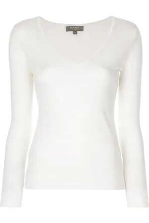 N.PEAL Jersey con cuello en V