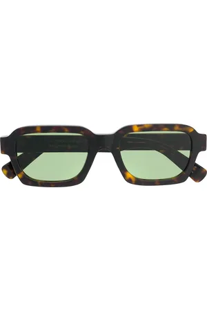 Retrosuperfuture Gafas de sol con montura rectangular