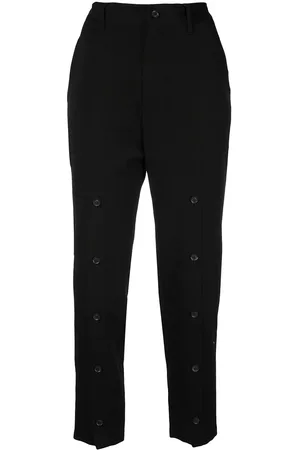 YOHJI YAMAMOTO Pantalones slim de talle alto