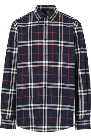 Burberry Camisa con Vintage Check
