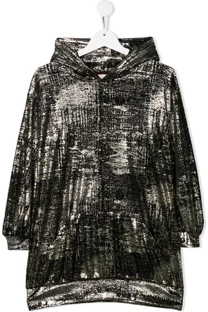 Le pandorine Vestido de terciopelo con capucha