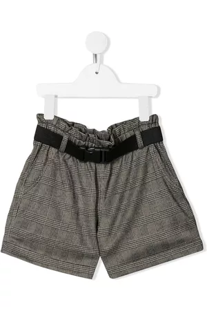 Le pandorine Pantalones cortos con motivo de cuadros