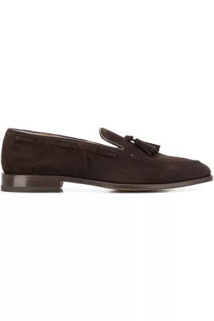Scarosso Mocasines con borlas