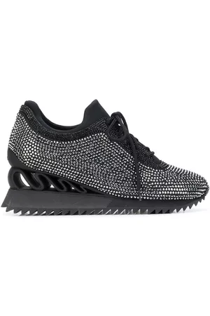 LE SILLA Zapatillas Reiko Wave con detalles de cristales