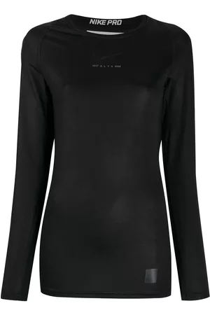 1017 ALYX 9SM Top con logo y mangas raglán x Nike