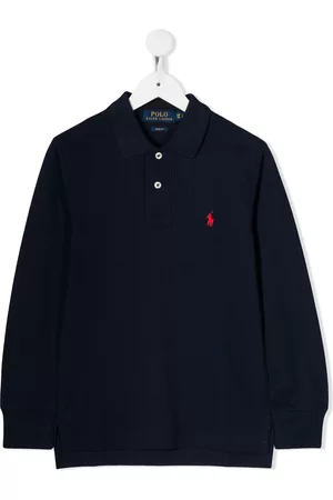 Ralph Lauren Polo con logo bordado