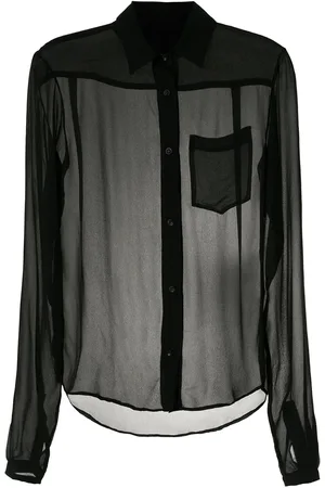 AMIR SLAMA Camisa de seda