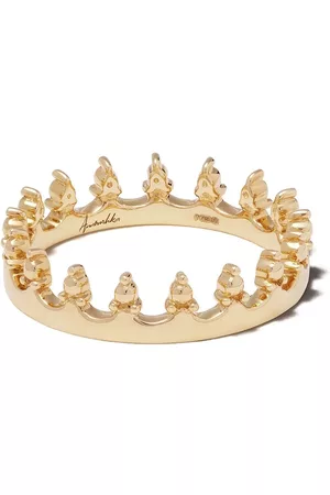 ANNOUSHKA Anillo Crown en oro amarillo de 18kt
