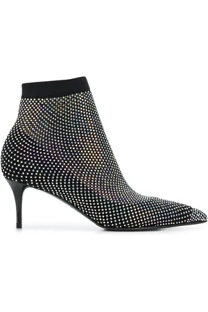 LE SILLA Botines con detalles de cristal