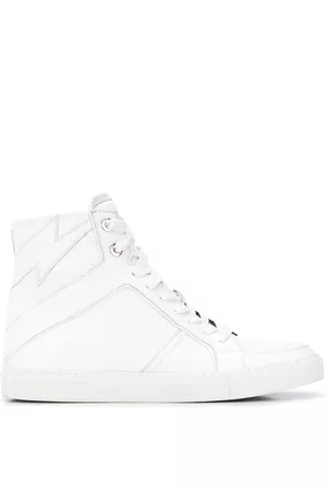 Zadig & Voltaire Zapatillas High Flash con cordones