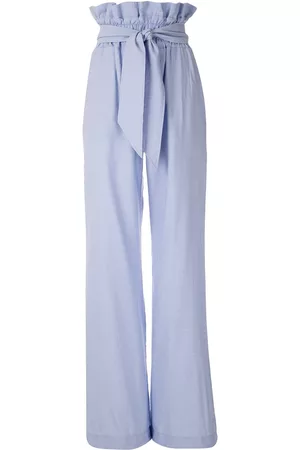 Olympiah Pantalones Laurier con cintura paperbag