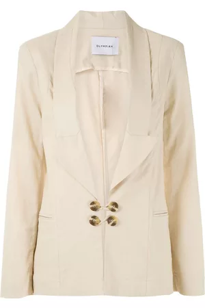 Olympiah Blazer Bryone con escote pronunciado
