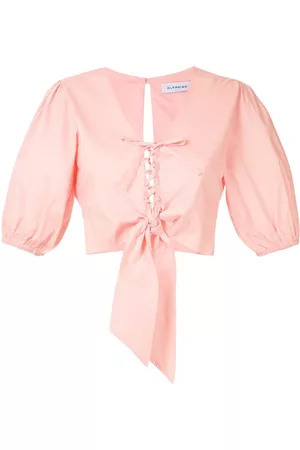 Olympiah Top Viorne estilo capri