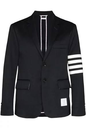 Thom Browne Blazer con motivo 4-Bar con botones