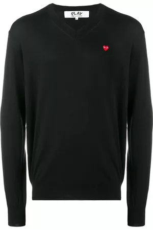 Comme des Garçons Jersey con logo en contraste