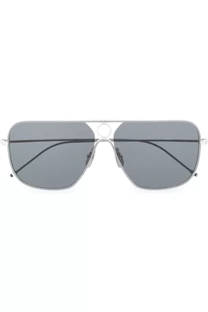 Thom Browne Gafas de sol con montura rectangular