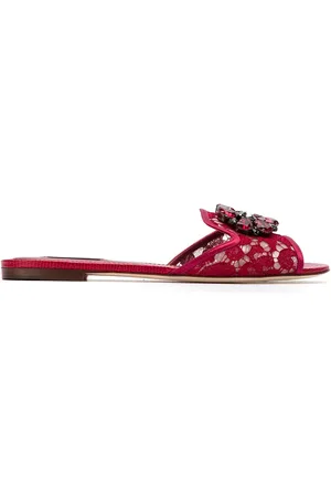 Dolce & Gabbana Sandalias Bianca