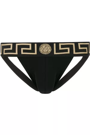 VERSACE Suspensorio Greca Border