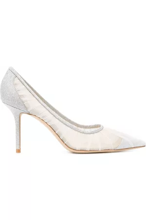 Jimmy Choo Zapatos de tacón Love 85mm con purpurina